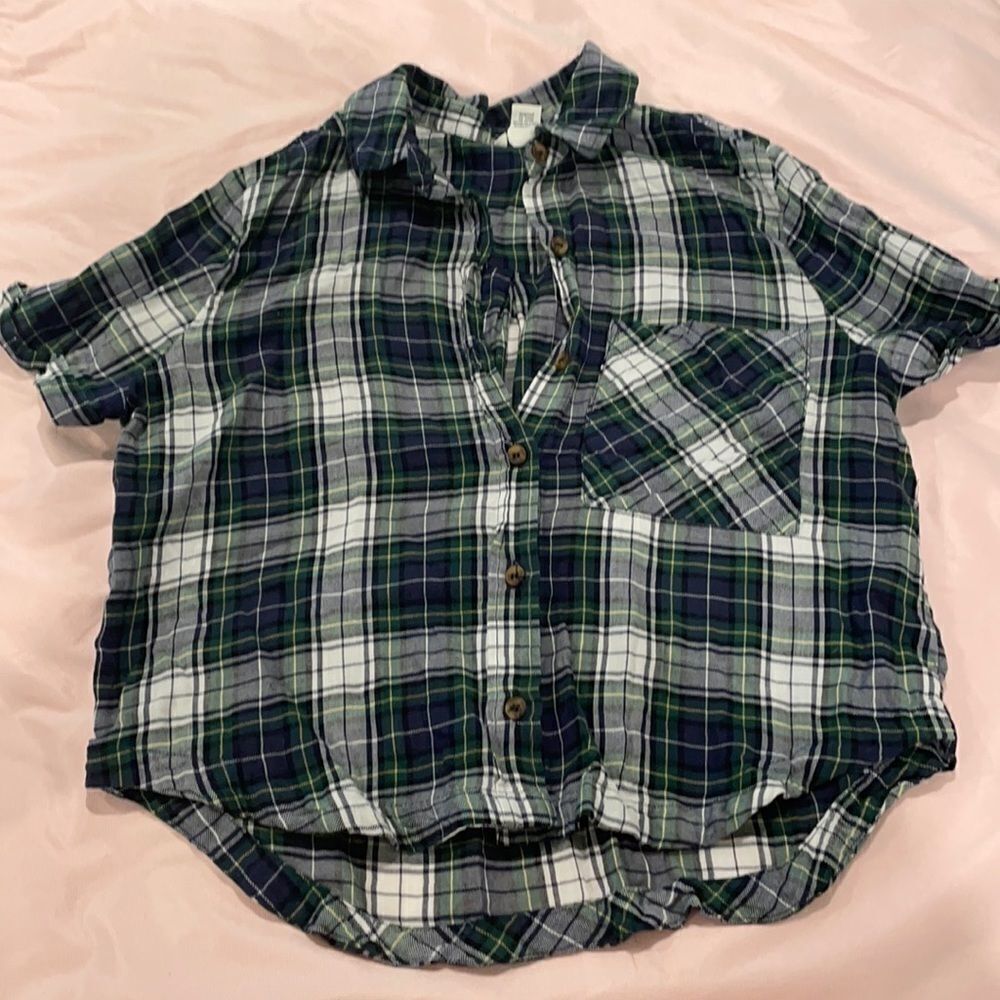 Forever 21 Plaid top